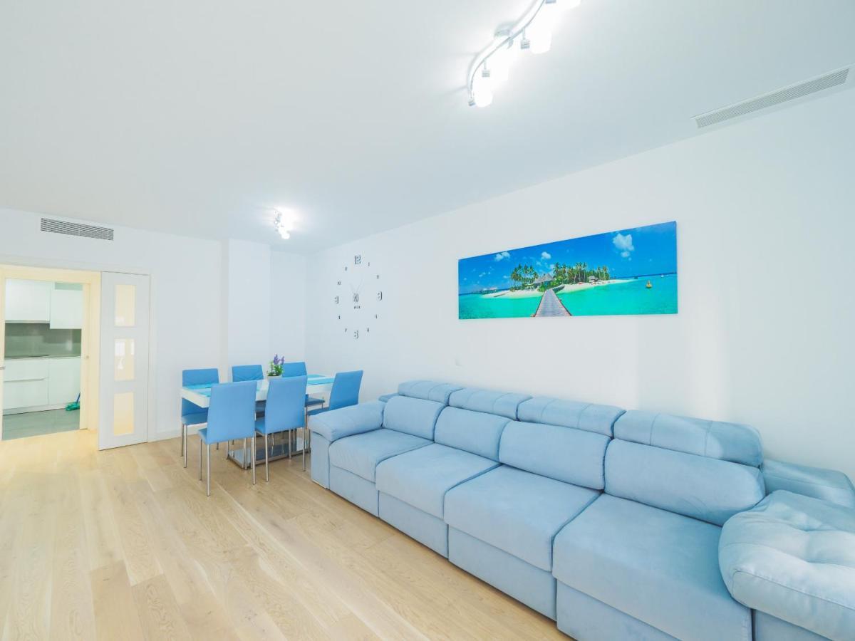 Апартаменти Cubo'S Sea View Pacifico Street & Free Parking Малага Екстер'єр фото
