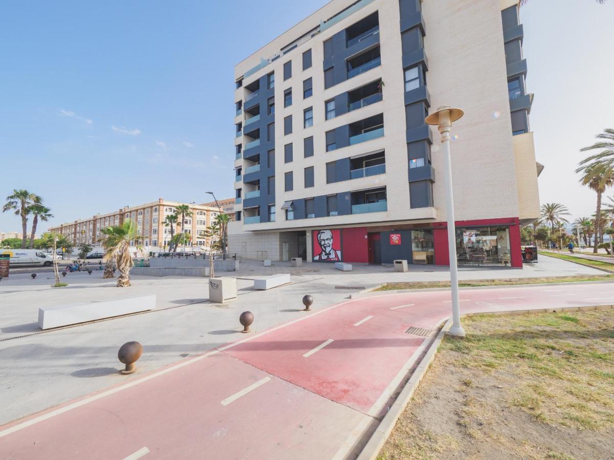 Апартаменти Cubo'S Sea View Pacifico Street & Free Parking Малага Екстер'єр фото