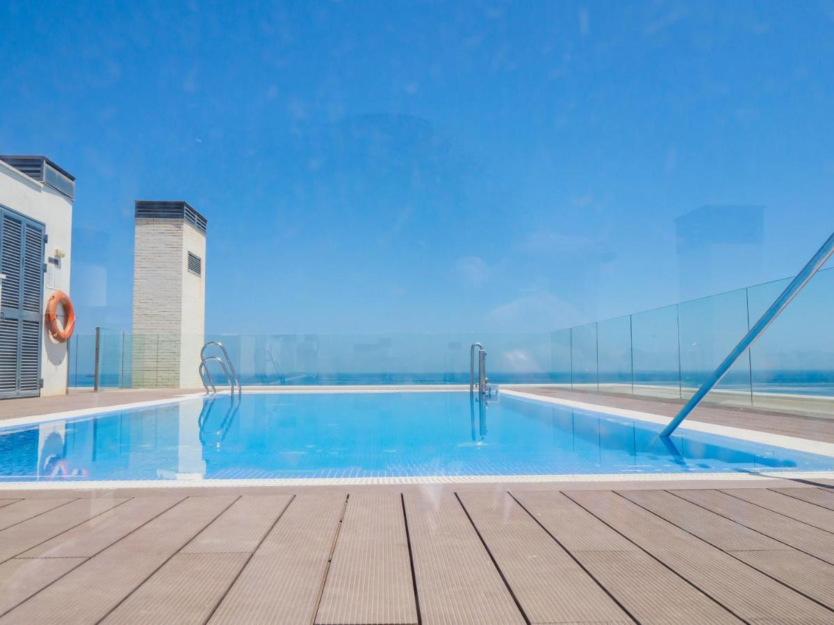 Апартаменти Cubo'S Sea View Pacifico Street & Free Parking Малага Екстер'єр фото