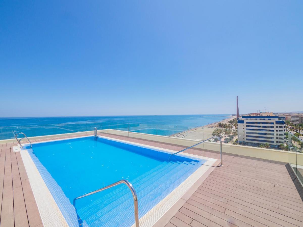 Апартаменти Cubo'S Sea View Pacifico Street & Free Parking Малага Екстер'єр фото