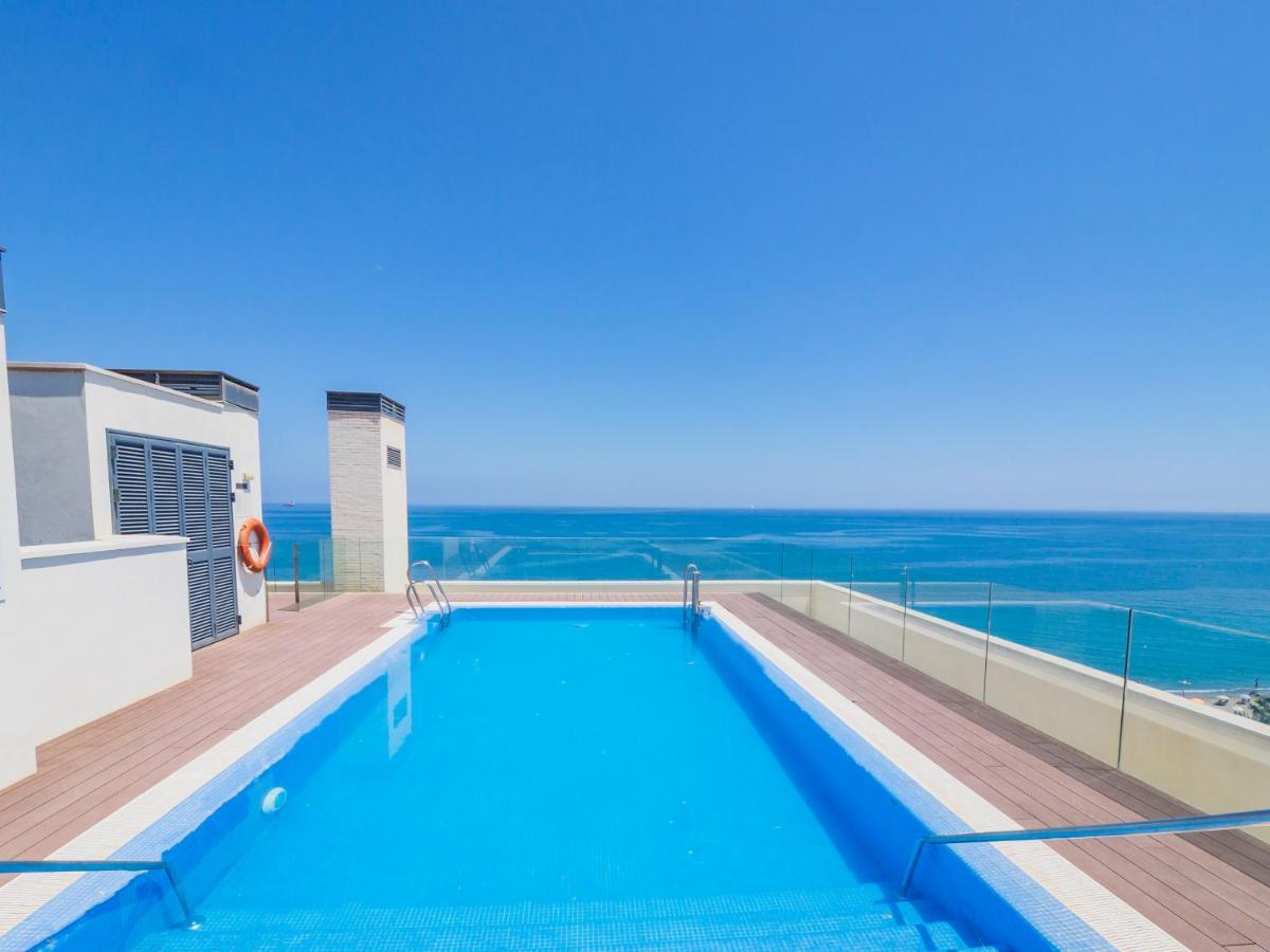 Апартаменти Cubo'S Sea View Pacifico Street & Free Parking Малага Екстер'єр фото
