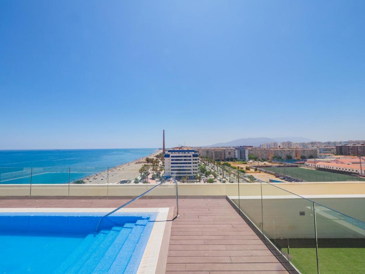 Апартаменти Cubo'S Sea View Pacifico Street & Free Parking Малага Екстер'єр фото