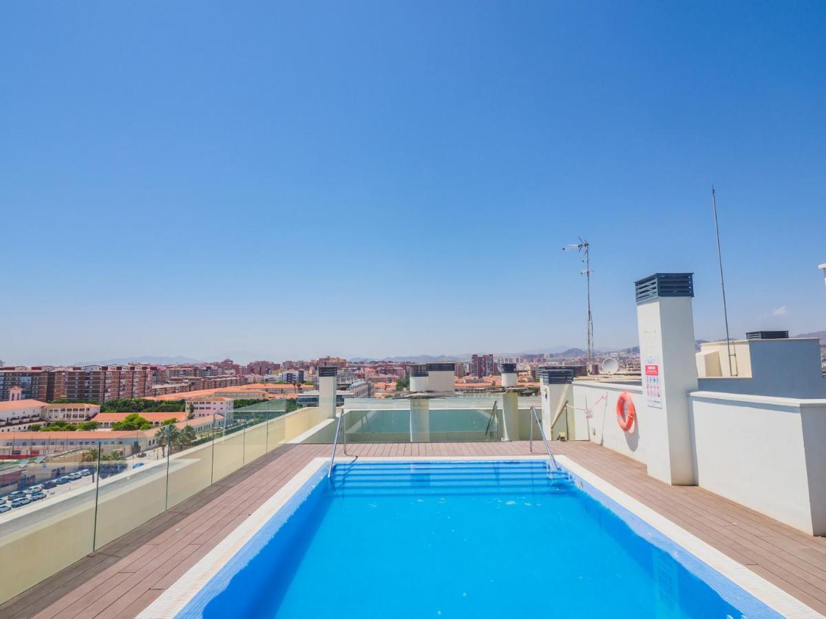 Апартаменти Cubo'S Sea View Pacifico Street & Free Parking Малага Екстер'єр фото