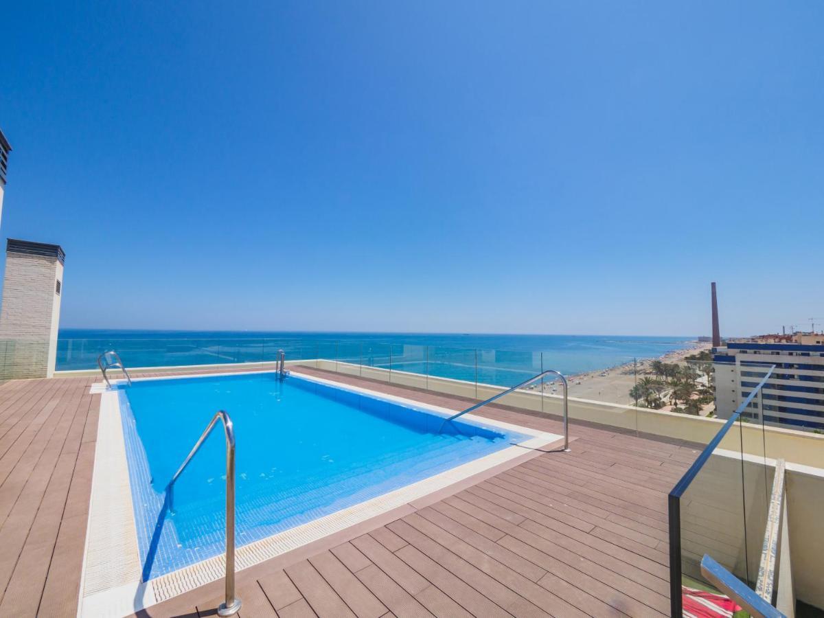 Апартаменти Cubo'S Sea View Pacifico Street & Free Parking Малага Екстер'єр фото