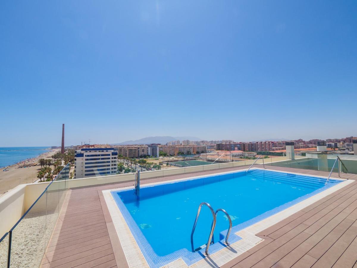 Апартаменти Cubo'S Sea View Pacifico Street & Free Parking Малага Екстер'єр фото