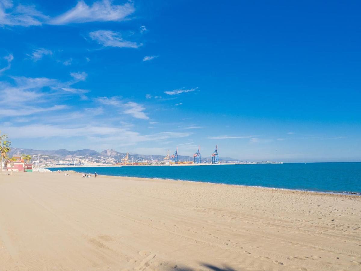Апартаменти Cubo'S Sea View Pacifico Street & Free Parking Малага Екстер'єр фото