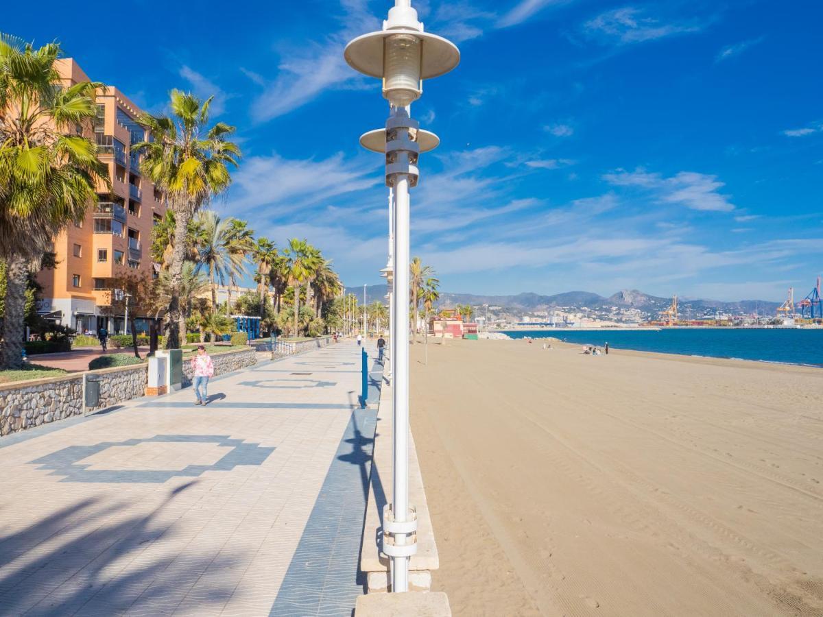 Апартаменти Cubo'S Sea View Pacifico Street & Free Parking Малага Екстер'єр фото