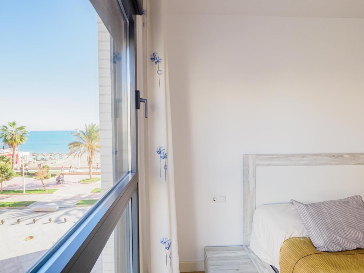 Апартаменти Cubo'S Sea View Pacifico Street & Free Parking Малага Екстер'єр фото