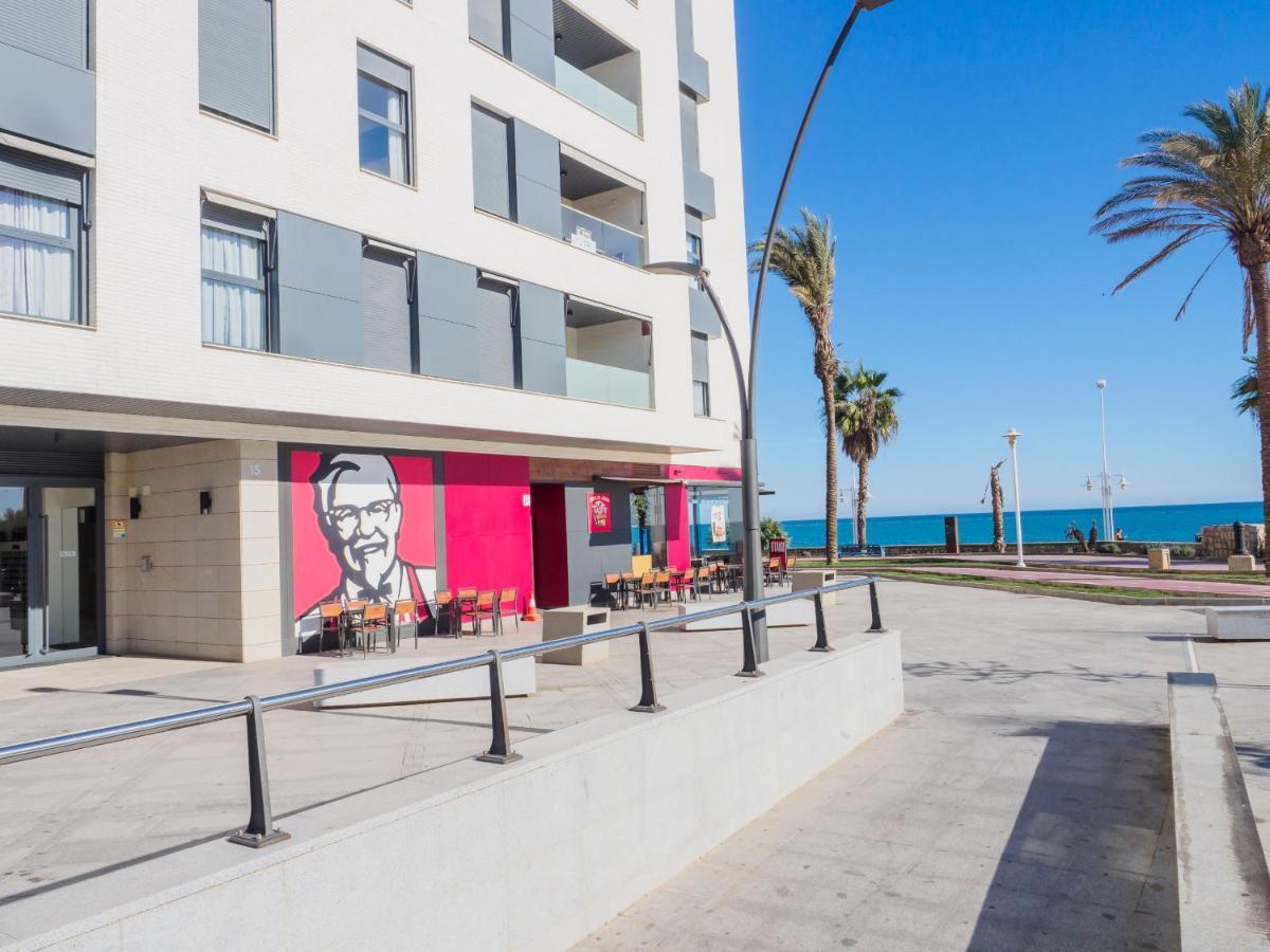 Апартаменти Cubo'S Sea View Pacifico Street & Free Parking Малага Екстер'єр фото