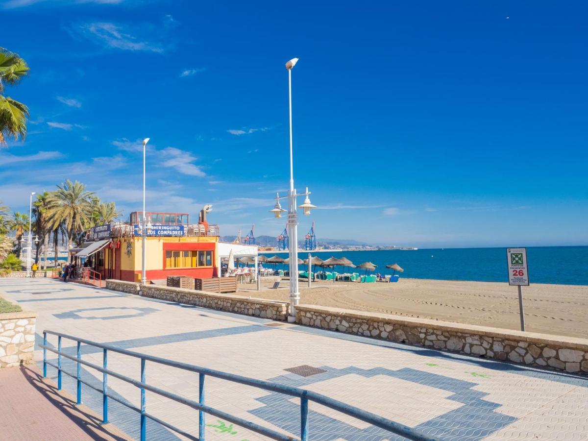 Апартаменти Cubo'S Sea View Pacifico Street & Free Parking Малага Екстер'єр фото
